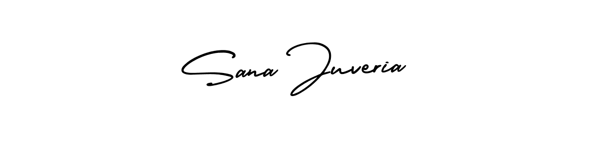 See photos of Sana Juveria official signature by Spectra . Check more albums & portfolios. Read reviews & check more about AmerikaSignatureDemo-Regular font. Sana Juveria signature style 3 images and pictures png