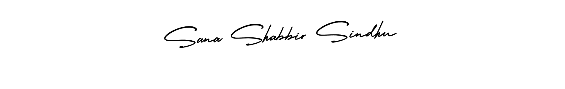 AmerikaSignatureDemo-Regular is a professional signature style that is perfect for those who want to add a touch of class to their signature. It is also a great choice for those who want to make their signature more unique. Get Sana Shabbir Sindhu name to fancy signature for free. Sana Shabbir Sindhu signature style 3 images and pictures png