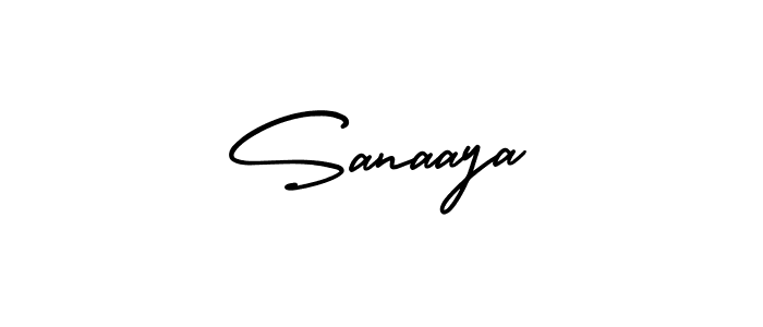 How to Draw Sanaaya signature style? AmerikaSignatureDemo-Regular is a latest design signature styles for name Sanaaya. Sanaaya signature style 3 images and pictures png