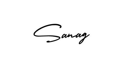You can use this online signature creator to create a handwritten signature for the name Sanag. This is the best online autograph maker. Sanag signature style 3 images and pictures png