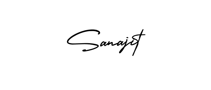 You can use this online signature creator to create a handwritten signature for the name Sanajit. This is the best online autograph maker. Sanajit signature style 3 images and pictures png
