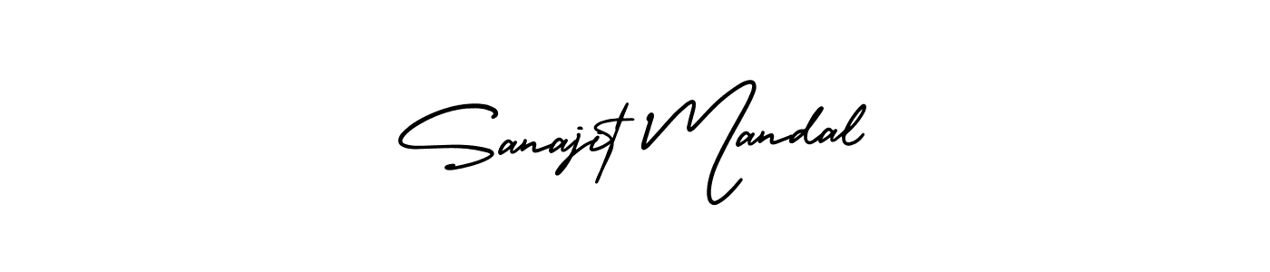 Check out images of Autograph of Sanajit Mandal name. Actor Sanajit Mandal Signature Style. AmerikaSignatureDemo-Regular is a professional sign style online. Sanajit Mandal signature style 3 images and pictures png