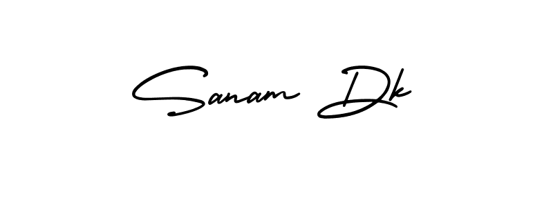 See photos of Sanam Dk official signature by Spectra . Check more albums & portfolios. Read reviews & check more about AmerikaSignatureDemo-Regular font. Sanam Dk signature style 3 images and pictures png