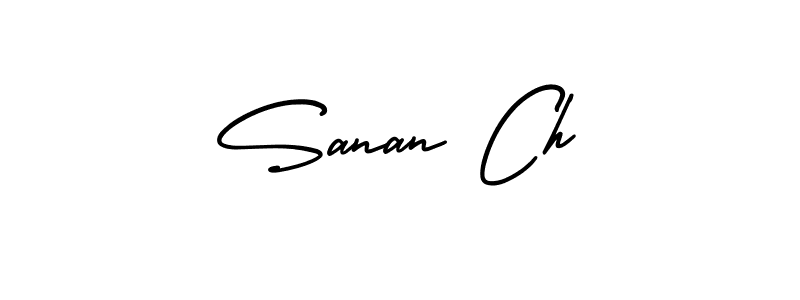 Once you've used our free online signature maker to create your best signature AmerikaSignatureDemo-Regular style, it's time to enjoy all of the benefits that Sanan Ch name signing documents. Sanan Ch signature style 3 images and pictures png