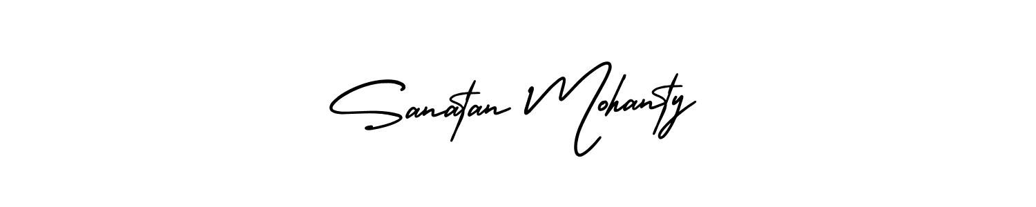 Make a beautiful signature design for name Sanatan Mohanty. Use this online signature maker to create a handwritten signature for free. Sanatan Mohanty signature style 3 images and pictures png