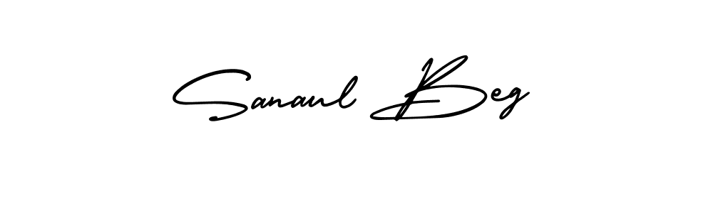 Make a beautiful signature design for name Sanaul Beg. Use this online signature maker to create a handwritten signature for free. Sanaul Beg signature style 3 images and pictures png