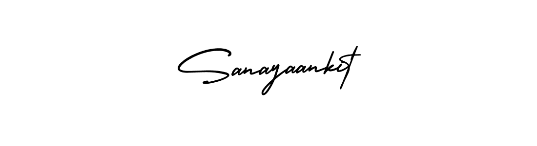 AmerikaSignatureDemo-Regular is a professional signature style that is perfect for those who want to add a touch of class to their signature. It is also a great choice for those who want to make their signature more unique. Get Sanayaankit name to fancy signature for free. Sanayaankit signature style 3 images and pictures png