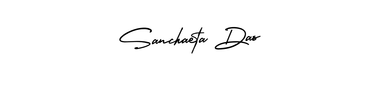 if you are searching for the best signature style for your name Sanchaeta Das. so please give up your signature search. here we have designed multiple signature styles  using AmerikaSignatureDemo-Regular. Sanchaeta Das signature style 3 images and pictures png