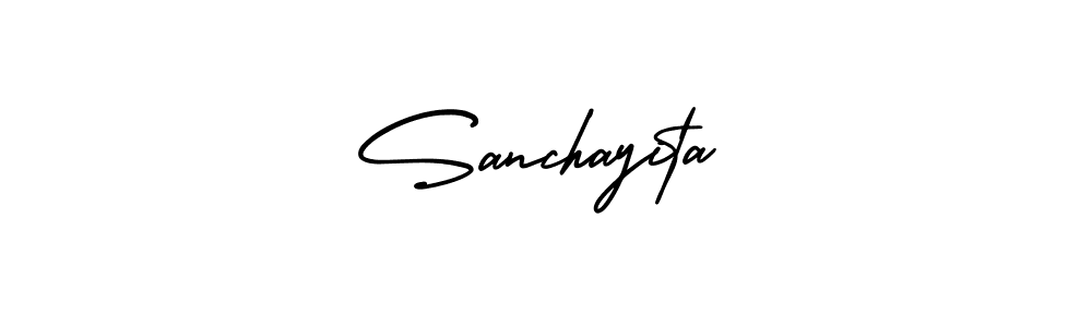 Make a short Sanchayita signature style. Manage your documents anywhere anytime using AmerikaSignatureDemo-Regular. Create and add eSignatures, submit forms, share and send files easily. Sanchayita signature style 3 images and pictures png