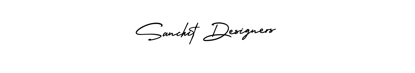 Also we have Sanchit Designers name is the best signature style. Create professional handwritten signature collection using AmerikaSignatureDemo-Regular autograph style. Sanchit Designers signature style 3 images and pictures png
