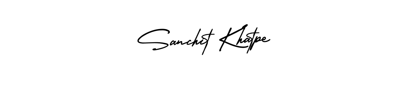 You can use this online signature creator to create a handwritten signature for the name Sanchit Khatpe. This is the best online autograph maker. Sanchit Khatpe signature style 3 images and pictures png