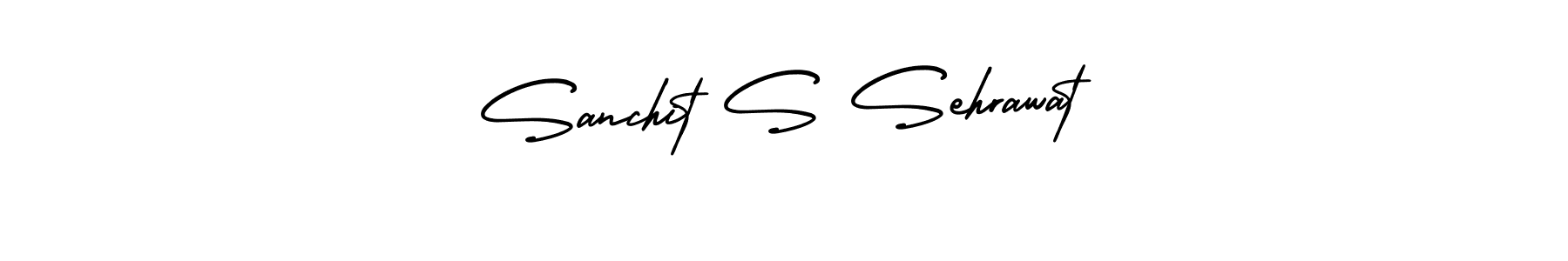 Also we have Sanchit S Sehrawat name is the best signature style. Create professional handwritten signature collection using AmerikaSignatureDemo-Regular autograph style. Sanchit S Sehrawat signature style 3 images and pictures png