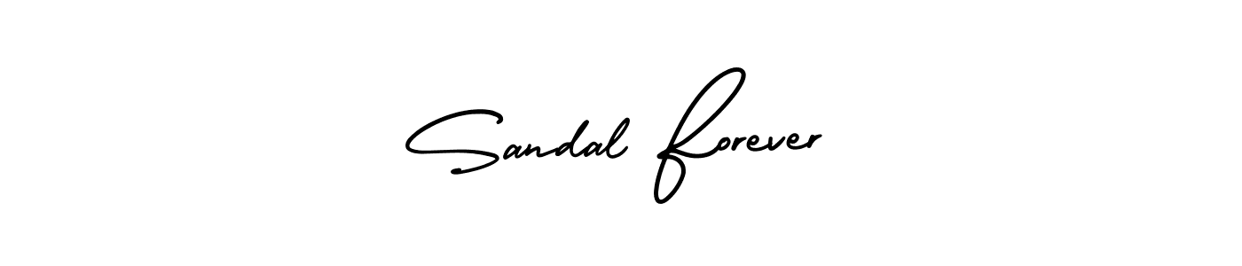 Once you've used our free online signature maker to create your best signature AmerikaSignatureDemo-Regular style, it's time to enjoy all of the benefits that Sandal Forever name signing documents. Sandal Forever signature style 3 images and pictures png