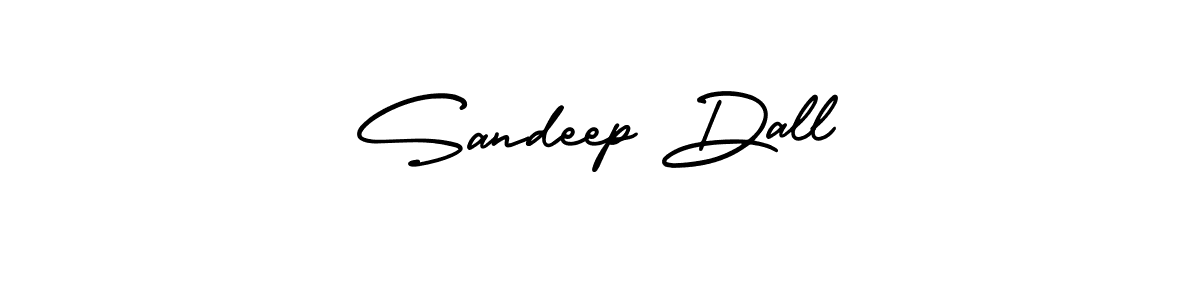Similarly AmerikaSignatureDemo-Regular is the best handwritten signature design. Signature creator online .You can use it as an online autograph creator for name Sandeep Dall. Sandeep Dall signature style 3 images and pictures png