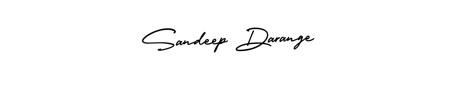 Make a beautiful signature design for name Sandeep Darange. Use this online signature maker to create a handwritten signature for free. Sandeep Darange signature style 3 images and pictures png