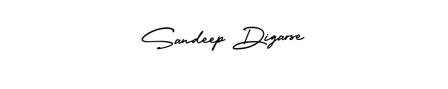 AmerikaSignatureDemo-Regular is a professional signature style that is perfect for those who want to add a touch of class to their signature. It is also a great choice for those who want to make their signature more unique. Get Sandeep Digarse name to fancy signature for free. Sandeep Digarse signature style 3 images and pictures png