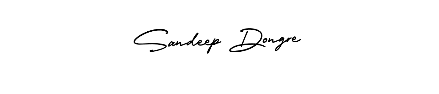 How to make Sandeep Dongre name signature. Use AmerikaSignatureDemo-Regular style for creating short signs online. This is the latest handwritten sign. Sandeep Dongre signature style 3 images and pictures png