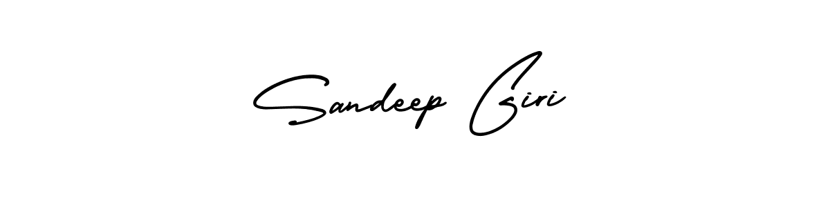 How to make Sandeep Giri signature? AmerikaSignatureDemo-Regular is a professional autograph style. Create handwritten signature for Sandeep Giri name. Sandeep Giri signature style 3 images and pictures png