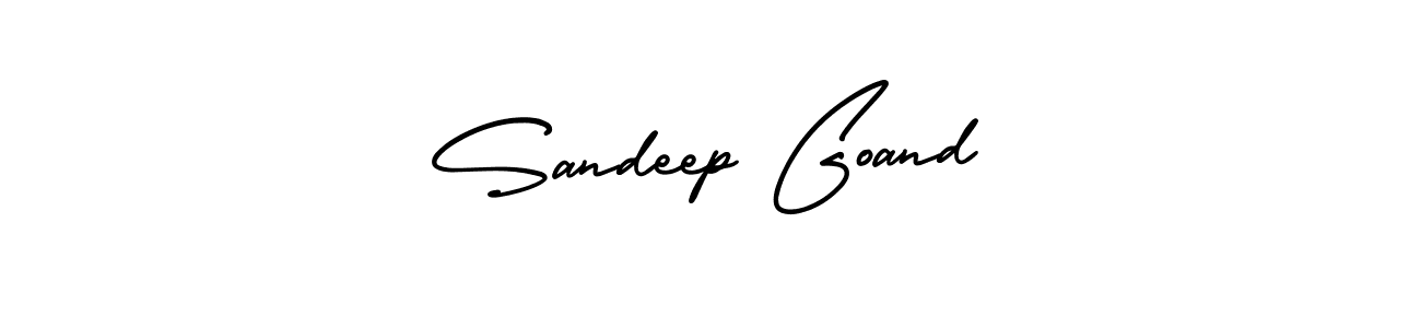 Make a beautiful signature design for name Sandeep Goand. Use this online signature maker to create a handwritten signature for free. Sandeep Goand signature style 3 images and pictures png