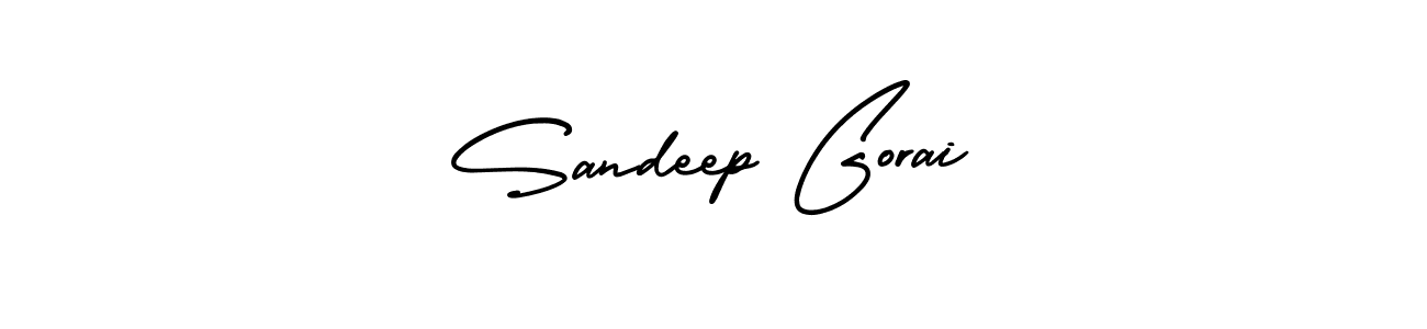 Also we have Sandeep Gorai name is the best signature style. Create professional handwritten signature collection using AmerikaSignatureDemo-Regular autograph style. Sandeep Gorai signature style 3 images and pictures png