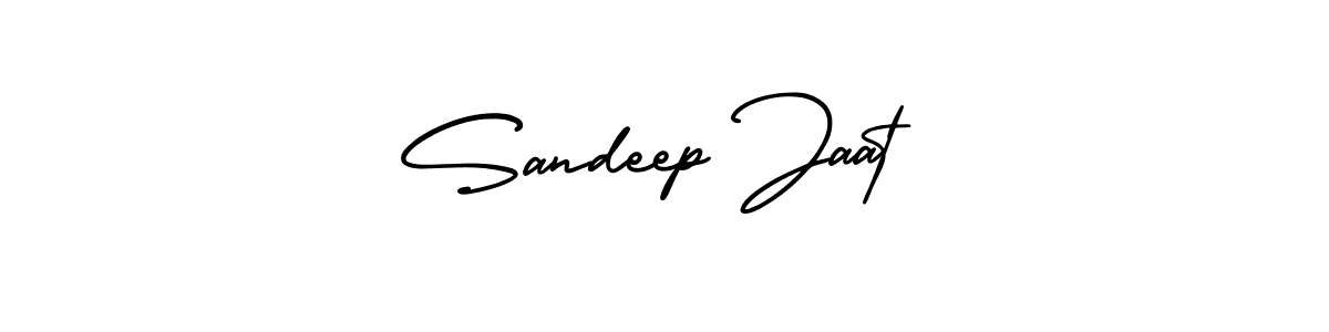 Make a short Sandeep Jaat signature style. Manage your documents anywhere anytime using AmerikaSignatureDemo-Regular. Create and add eSignatures, submit forms, share and send files easily. Sandeep Jaat signature style 3 images and pictures png