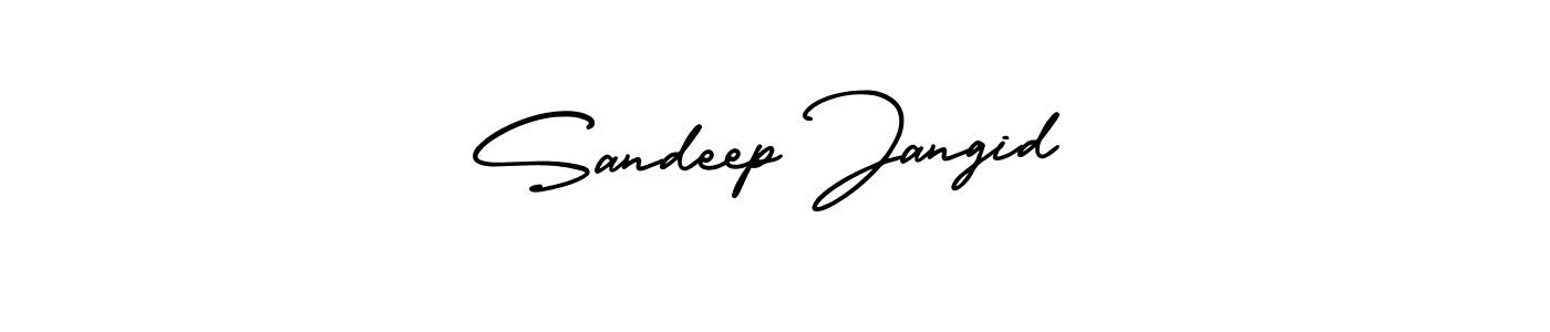 Also we have Sandeep Jangid name is the best signature style. Create professional handwritten signature collection using AmerikaSignatureDemo-Regular autograph style. Sandeep Jangid signature style 3 images and pictures png