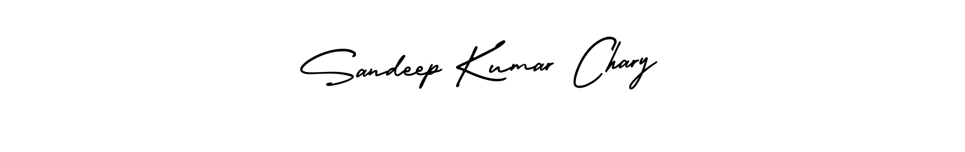 if you are searching for the best signature style for your name Sandeep Kumar Chary. so please give up your signature search. here we have designed multiple signature styles  using AmerikaSignatureDemo-Regular. Sandeep Kumar Chary signature style 3 images and pictures png