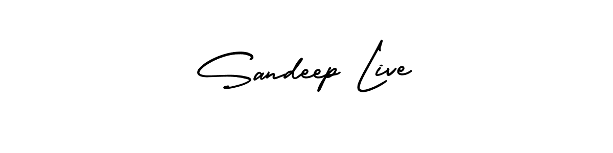 How to Draw Sandeep Live signature style? AmerikaSignatureDemo-Regular is a latest design signature styles for name Sandeep Live. Sandeep Live signature style 3 images and pictures png