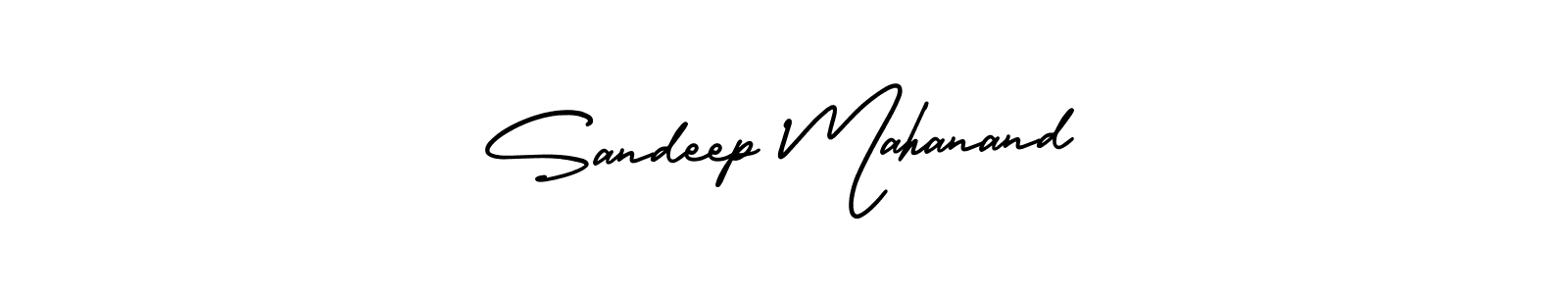 Similarly AmerikaSignatureDemo-Regular is the best handwritten signature design. Signature creator online .You can use it as an online autograph creator for name Sandeep Mahanand. Sandeep Mahanand signature style 3 images and pictures png