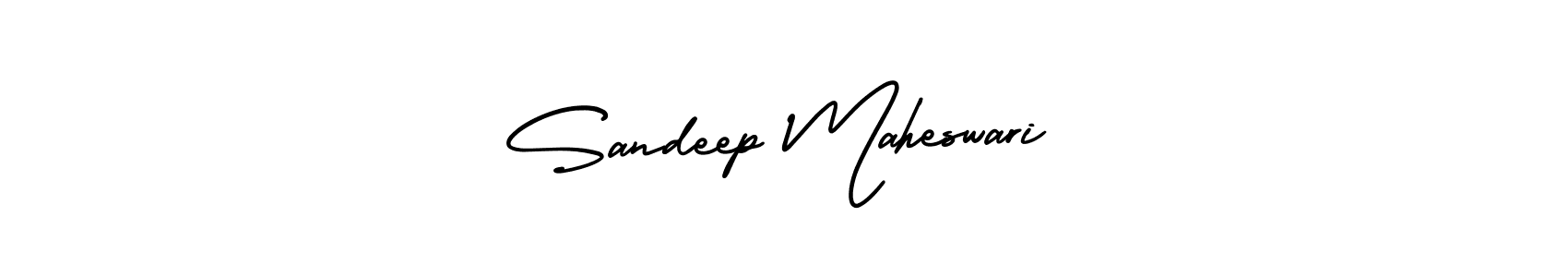 Design your own signature with our free online signature maker. With this signature software, you can create a handwritten (AmerikaSignatureDemo-Regular) signature for name Sandeep Maheswari. Sandeep Maheswari signature style 3 images and pictures png