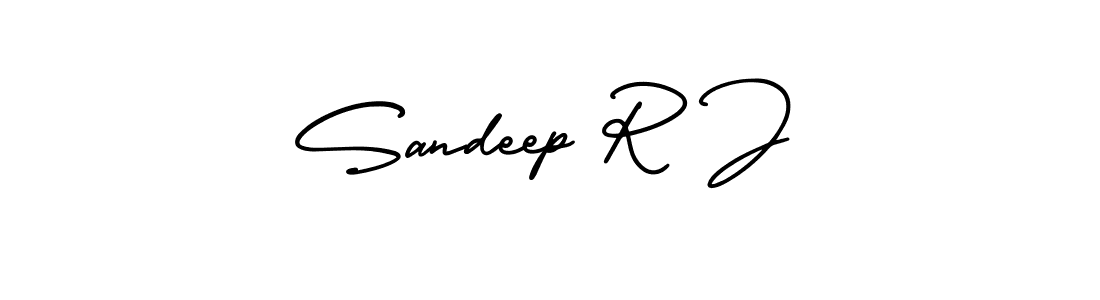 Also we have Sandeep R J name is the best signature style. Create professional handwritten signature collection using AmerikaSignatureDemo-Regular autograph style. Sandeep R J signature style 3 images and pictures png