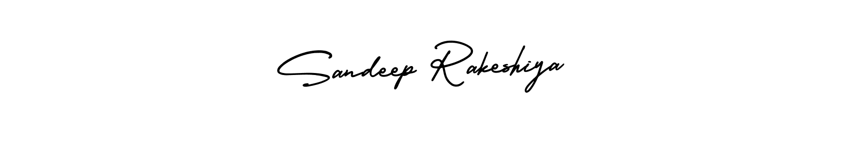 Also You can easily find your signature by using the search form. We will create Sandeep Rakeshiya name handwritten signature images for you free of cost using AmerikaSignatureDemo-Regular sign style. Sandeep Rakeshiya signature style 3 images and pictures png