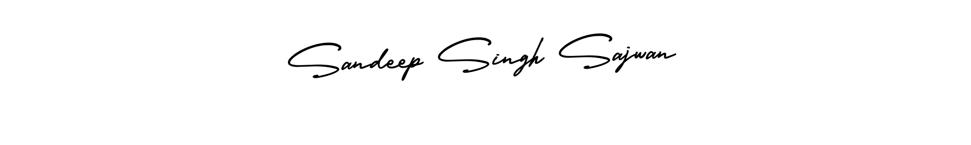 Make a short Sandeep Singh Sajwan signature style. Manage your documents anywhere anytime using AmerikaSignatureDemo-Regular. Create and add eSignatures, submit forms, share and send files easily. Sandeep Singh Sajwan signature style 3 images and pictures png