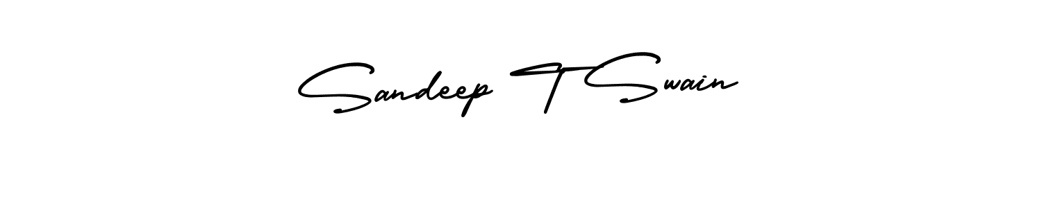 You can use this online signature creator to create a handwritten signature for the name Sandeep T Swain. This is the best online autograph maker. Sandeep T Swain signature style 3 images and pictures png