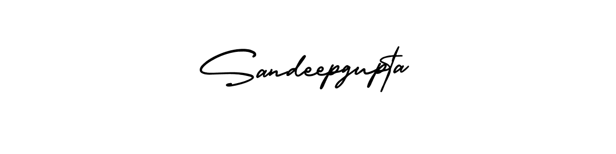 It looks lik you need a new signature style for name Sandeepgupta. Design unique handwritten (AmerikaSignatureDemo-Regular) signature with our free signature maker in just a few clicks. Sandeepgupta signature style 3 images and pictures png