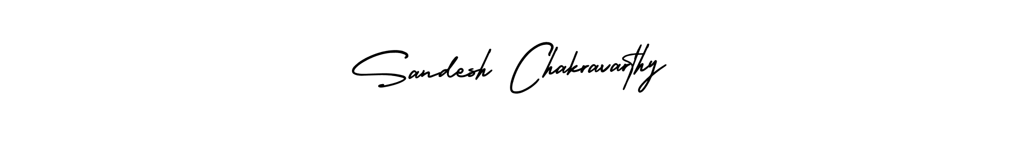 Also You can easily find your signature by using the search form. We will create Sandesh Chakravarthy name handwritten signature images for you free of cost using AmerikaSignatureDemo-Regular sign style. Sandesh Chakravarthy signature style 3 images and pictures png