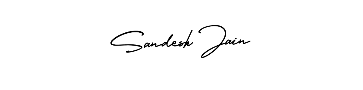 You can use this online signature creator to create a handwritten signature for the name Sandesh Jain. This is the best online autograph maker. Sandesh Jain signature style 3 images and pictures png