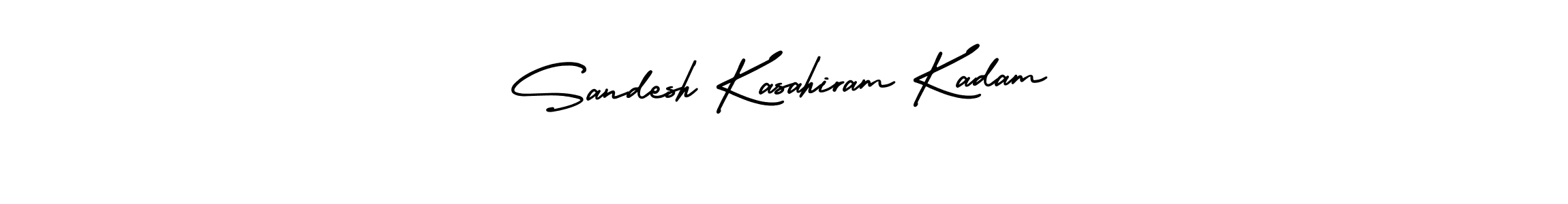 You can use this online signature creator to create a handwritten signature for the name Sandesh Kasahiram Kadam. This is the best online autograph maker. Sandesh Kasahiram Kadam signature style 3 images and pictures png