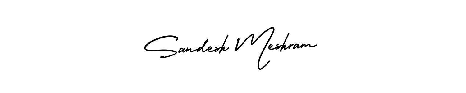 You can use this online signature creator to create a handwritten signature for the name Sandesh Meshram. This is the best online autograph maker. Sandesh Meshram signature style 3 images and pictures png