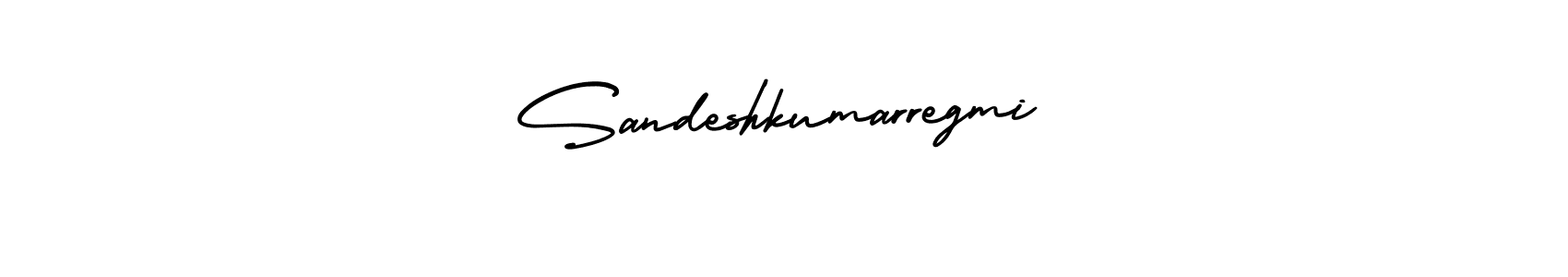 Best and Professional Signature Style for Sandeshkumarregmi. AmerikaSignatureDemo-Regular Best Signature Style Collection. Sandeshkumarregmi signature style 3 images and pictures png