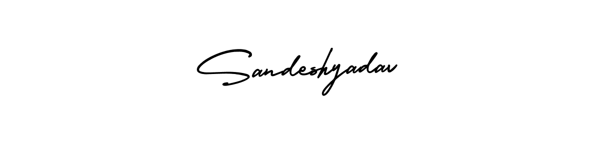You can use this online signature creator to create a handwritten signature for the name Sandeshyadav. This is the best online autograph maker. Sandeshyadav signature style 3 images and pictures png