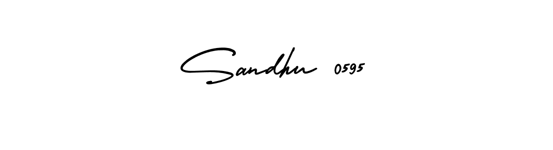 Also we have Sandhu 0595 name is the best signature style. Create professional handwritten signature collection using AmerikaSignatureDemo-Regular autograph style. Sandhu 0595 signature style 3 images and pictures png
