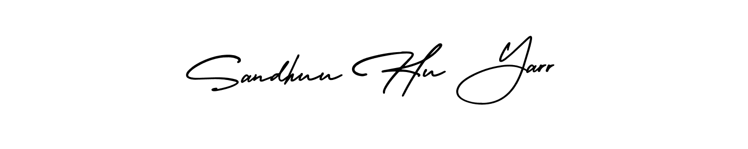 Check out images of Autograph of Sandhuu Hu Yarr name. Actor Sandhuu Hu Yarr Signature Style. AmerikaSignatureDemo-Regular is a professional sign style online. Sandhuu Hu Yarr signature style 3 images and pictures png