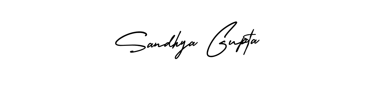 Best and Professional Signature Style for Sandhya Gupta. AmerikaSignatureDemo-Regular Best Signature Style Collection. Sandhya Gupta signature style 3 images and pictures png