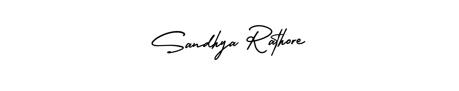 AmerikaSignatureDemo-Regular is a professional signature style that is perfect for those who want to add a touch of class to their signature. It is also a great choice for those who want to make their signature more unique. Get Sandhya Rathore name to fancy signature for free. Sandhya Rathore signature style 3 images and pictures png