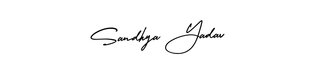 Best and Professional Signature Style for Sandhya Yadav. AmerikaSignatureDemo-Regular Best Signature Style Collection. Sandhya Yadav signature style 3 images and pictures png