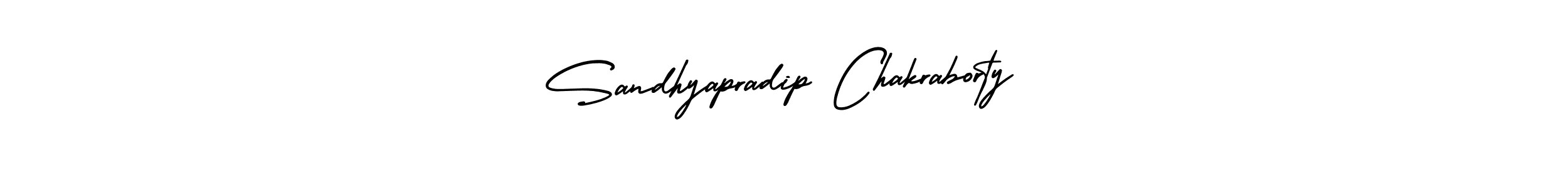 Similarly AmerikaSignatureDemo-Regular is the best handwritten signature design. Signature creator online .You can use it as an online autograph creator for name Sandhyapradip Chakraborty. Sandhyapradip Chakraborty signature style 3 images and pictures png