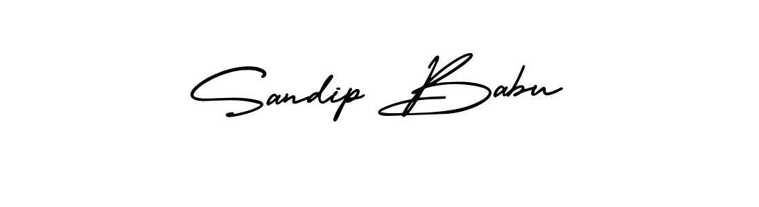 Best and Professional Signature Style for Sandip Babu. AmerikaSignatureDemo-Regular Best Signature Style Collection. Sandip Babu signature style 3 images and pictures png