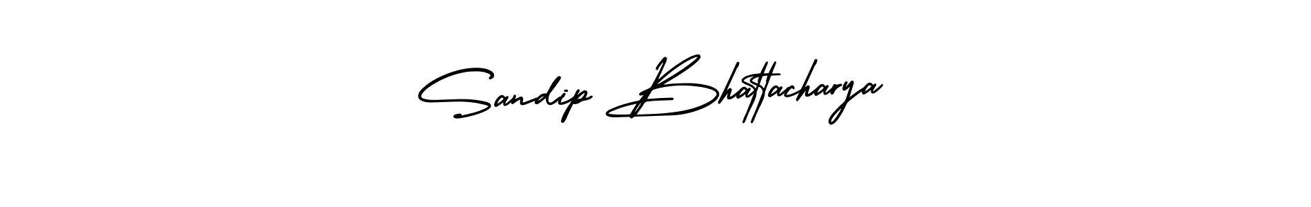 if you are searching for the best signature style for your name Sandip Bhattacharya. so please give up your signature search. here we have designed multiple signature styles  using AmerikaSignatureDemo-Regular. Sandip Bhattacharya signature style 3 images and pictures png