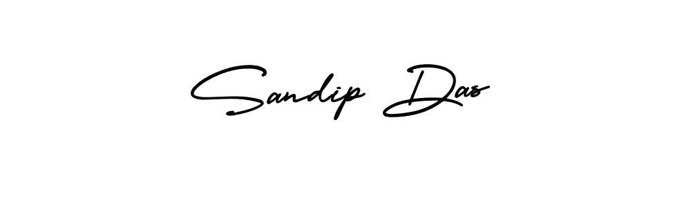 Create a beautiful signature design for name Sandip Das. With this signature (AmerikaSignatureDemo-Regular) fonts, you can make a handwritten signature for free. Sandip Das signature style 3 images and pictures png